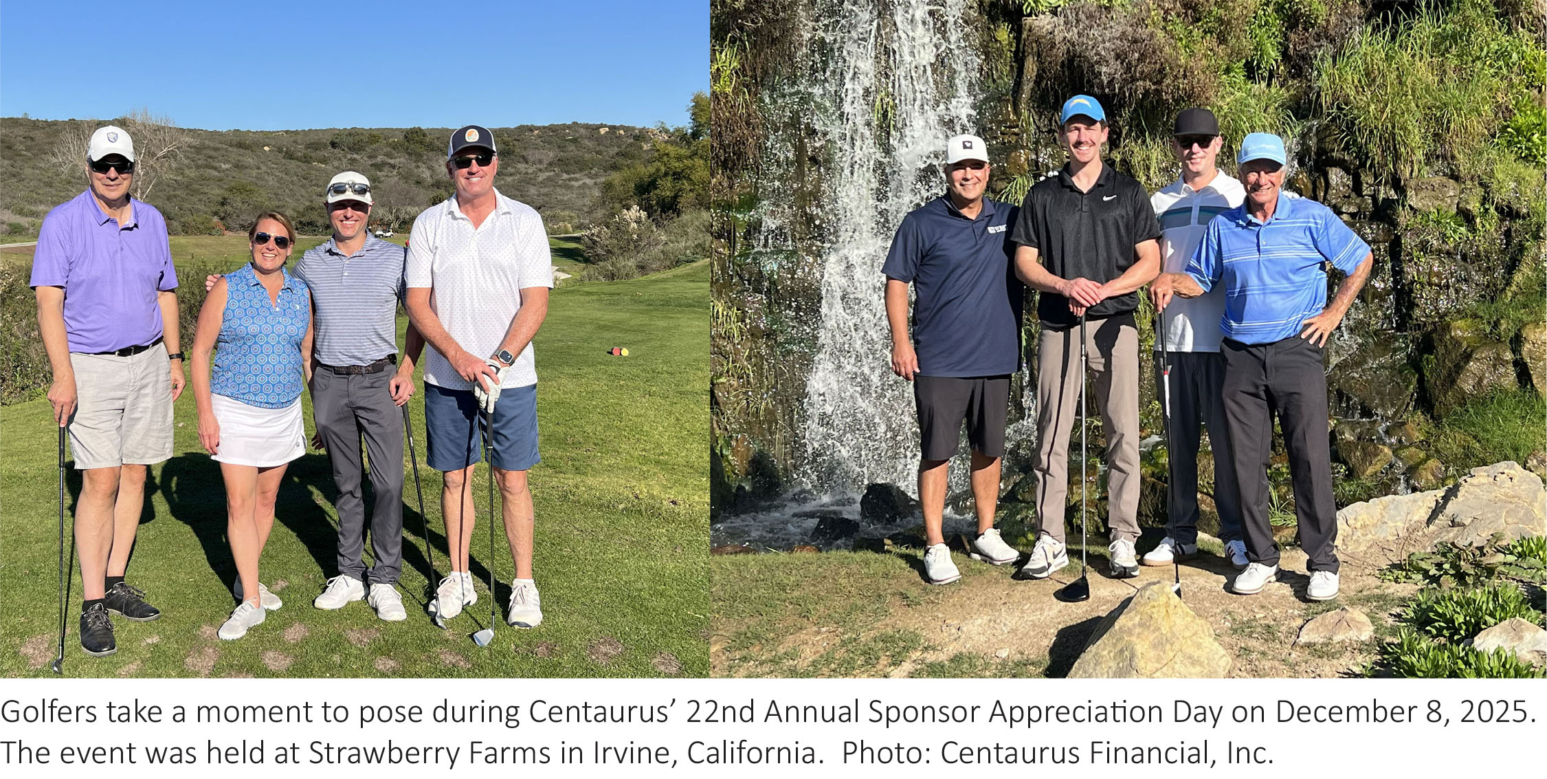 Centaurus Financial Centaurus Financial Thanks its Sponsors, Raises $50,000 for Orange ...